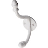I.B.E. Hat/coat hook 150 mm high White
