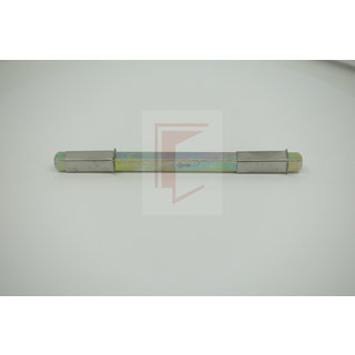 Assa Abloy Pin for France: 1 pin of 7x7x120mm + 2 sleeves of 7 to 8mm