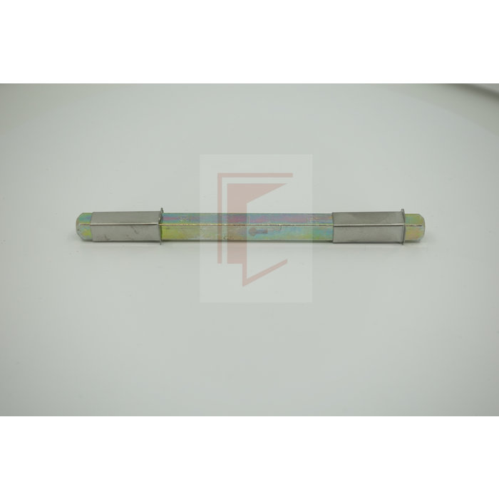 Assa Abloy 1 kit d'adaptation pour la France: 1 broche carrée Heso de 7x7x120mm + 2 manchons de 7 à 8mm