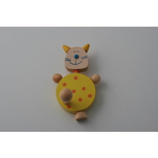 I.B.E. Children's hook CAT yellow