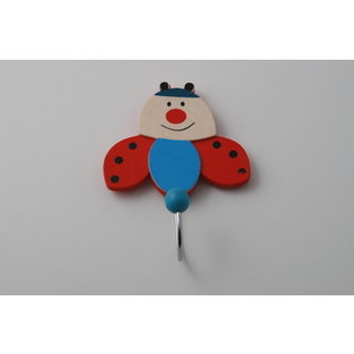I.B.E. Children's Crochet LADYBUG
