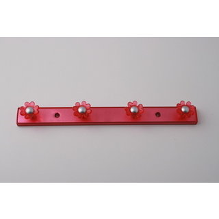 I.B.E. Kinderkapstok 4 x BLOEM roos 300 mm breed