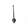 I.B.E. Hat/coat hook 130 mm high Antique Tin