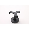 I.B.E. Black Ceiling Hook TRIO 3 angled Ø 62 mm