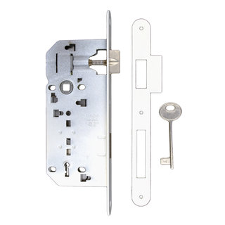 AGB Antivol AGB blanc 90mm