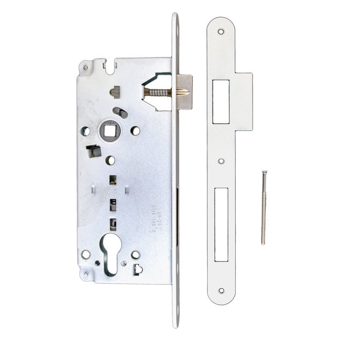 AGB  Slot AGB wit cylinder 85mm