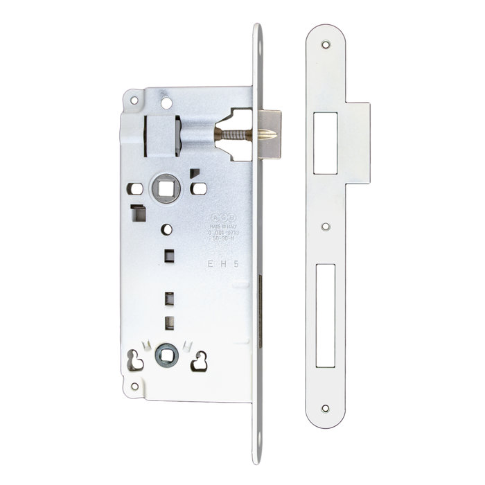 AGB WC lock AGB white 90mm