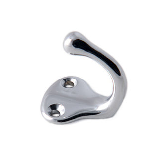 I.B.E. Messing jashaak enkel 38 mm hoog  verchroomd