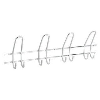 I.B.E. Kapstok met 4 dubbele haken 525 mm Chroom