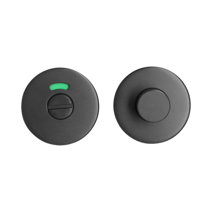 DKS Supra toilet set black PVD