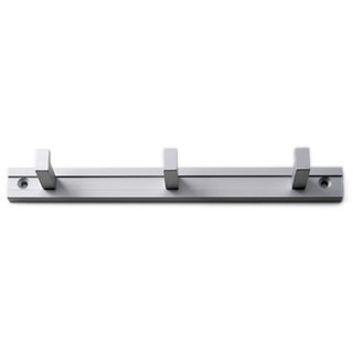 I.B.E. Garderobenständer mit 3 Haken 215 mm Aluminium