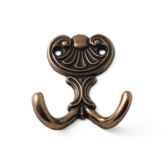 I.B.E. Jashaak 65 mm hoog dubbel vermessingd 2- gaats