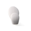 I.B.E. Plastic Coat Hook ECHO matt white