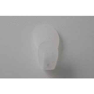 I.B.E. Patère en plastique ECHO naturel mat