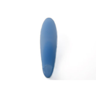 I.B.E. Plastic Coat/hat hook SURF single matt Blue