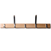 I.B.E. Regalgarderobe Buche mit 5 Haken 600 mm breit