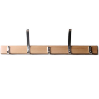 I.B.E. Regalgarderobe Buche mit 5 Haken 600 mm breit