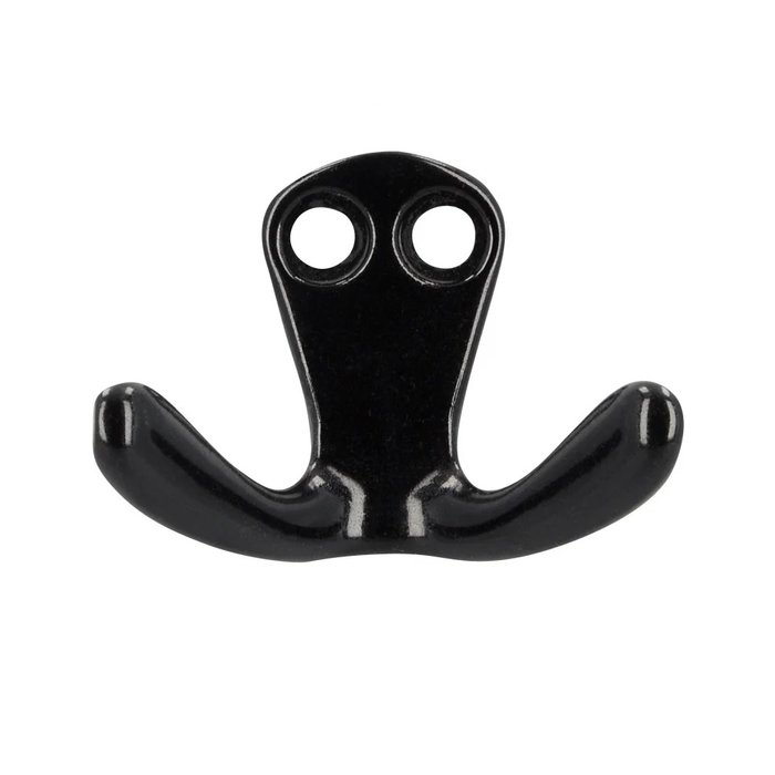 Looking for a simple black aluminum coat hook? Powder coating