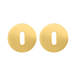 Paar Schlüsselplatten Supra Gold