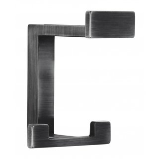 I.B.E. Hat/coat hook 92 mm high iron color