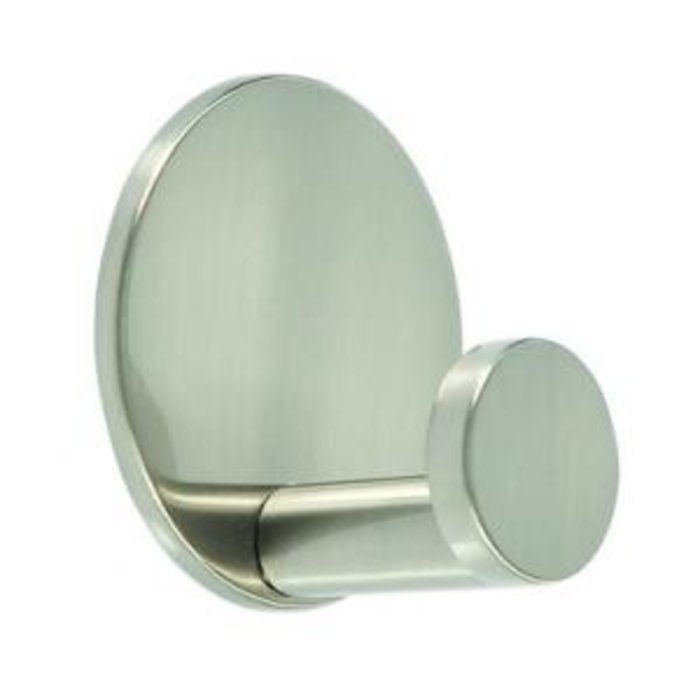 I.B.E. Patère ronde Inox autocollante Modèle rond