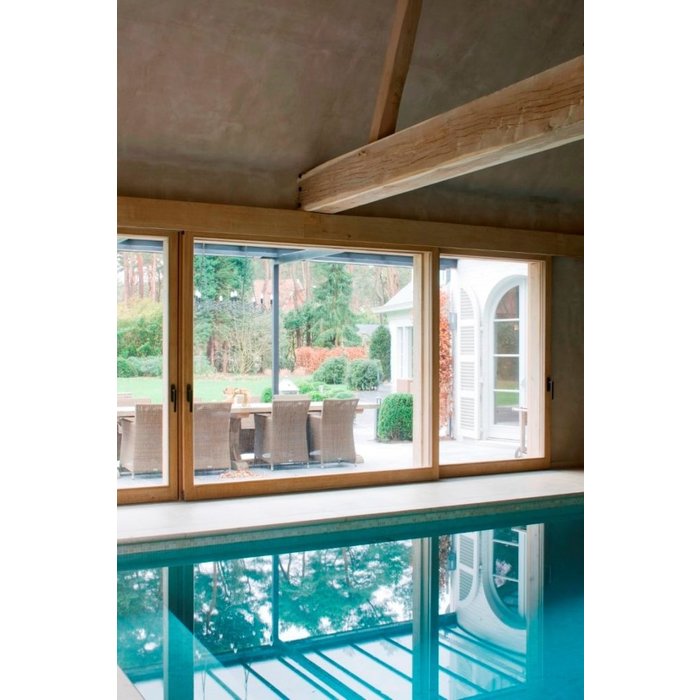 Dauby poignée coulissante de levage de pièce PSLD bronze brut aveugle