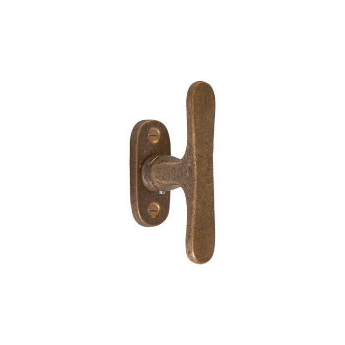 Dauby Poignées de porte PHT T+T PBTC1 bronze brut sans plaques de clé