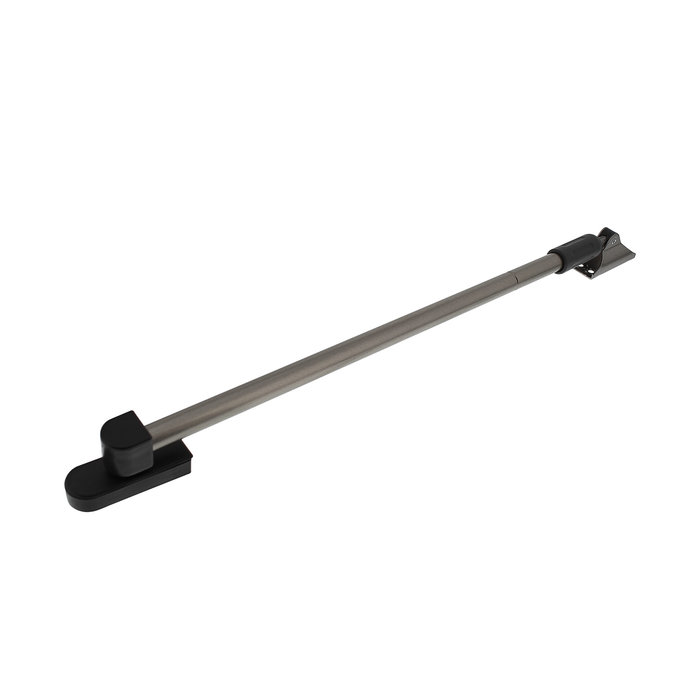 Intersteel Intersteel Tele-uitzetter buitendraaiend extra zwaar 516 grijs