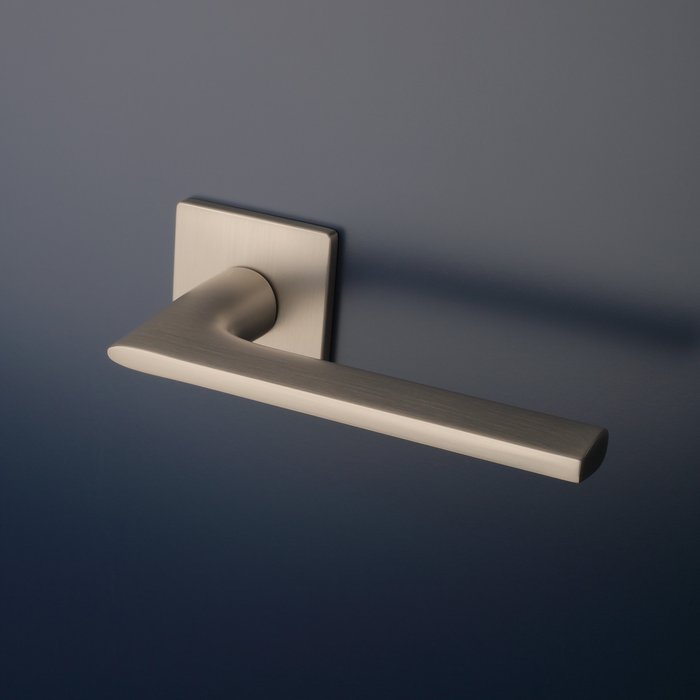Aprile Solid Aprile door handles SALVIA square 52x52x5 mm matt nickel