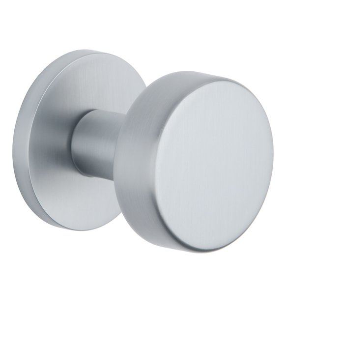 Aprile Paar Aprile deurknoppen RUTA  Ø 52 mm mat Chroom