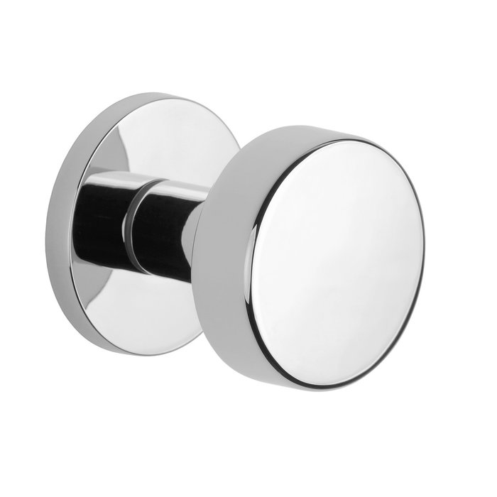 Aprile Pair of Aprile doorknobs RUTA Ø 52 mm Polished chrome