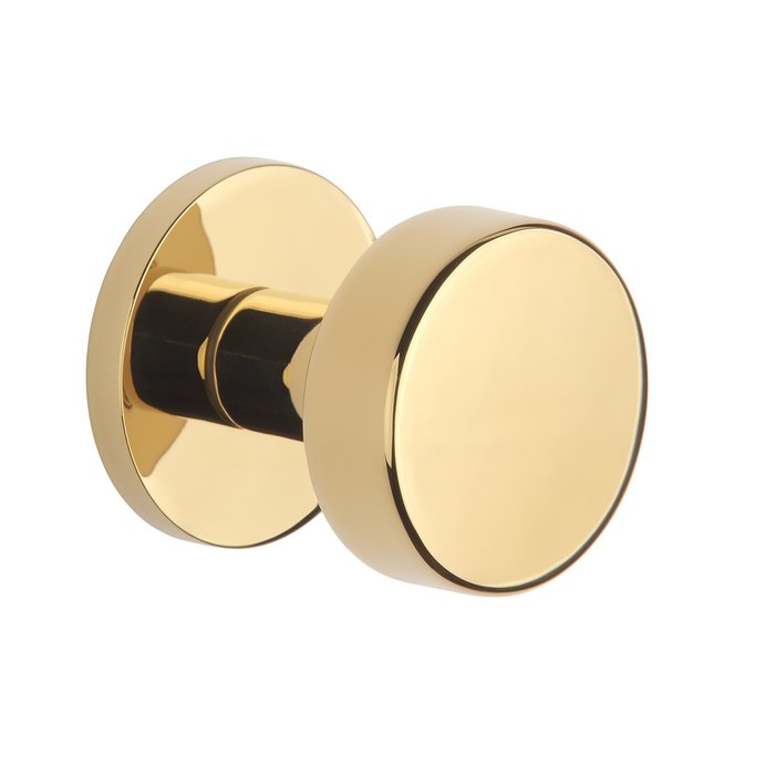 Aprile Paire de poignées de porte Aprile RUTA Ø 52 mm PVD Or