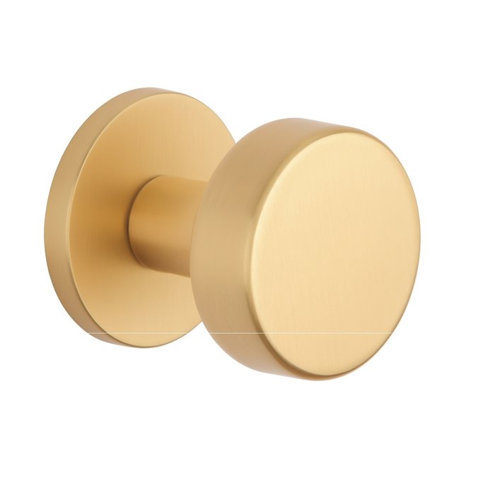 Aprile Pair of doorknobs Aprile RUTA Ø52 mm matt gold