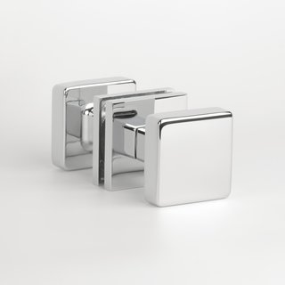 Aprile Aprile doorknobs MORA Chrome polished