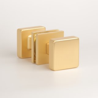 Aprile Pair of Aprile door knobs MORA matt gold