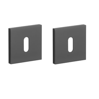 STILE Porte-clés STILE noir carré 53x53x7mm