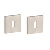 STILE Stile sleutelplaatjes vierkant 53x53x7mm mat nikkel