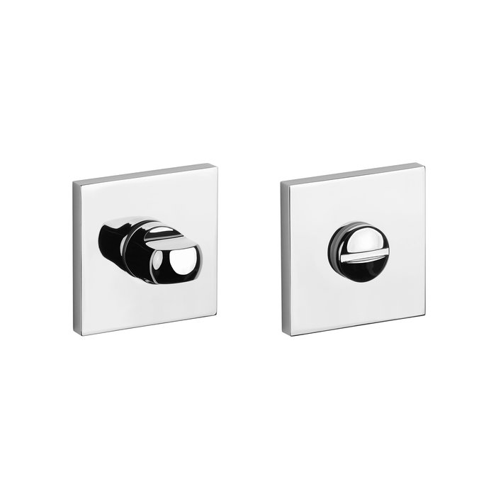 STILE Ensemble WC Stile carré 53x53x7mm Chrome poli