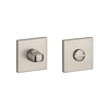STILE Stile WC-Winkel 53x53x7mm Matt Nickel