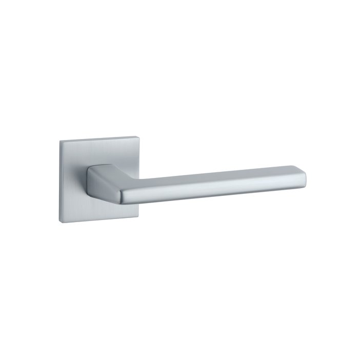 STILE Poignées de porte STILE ARTA chrome mat carrées 53x53x7 mm