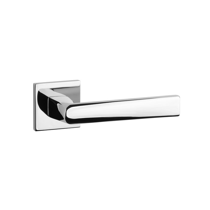 STILE Poignées de porte Stile ADANA Chrome poli carré 53x53x7 mm