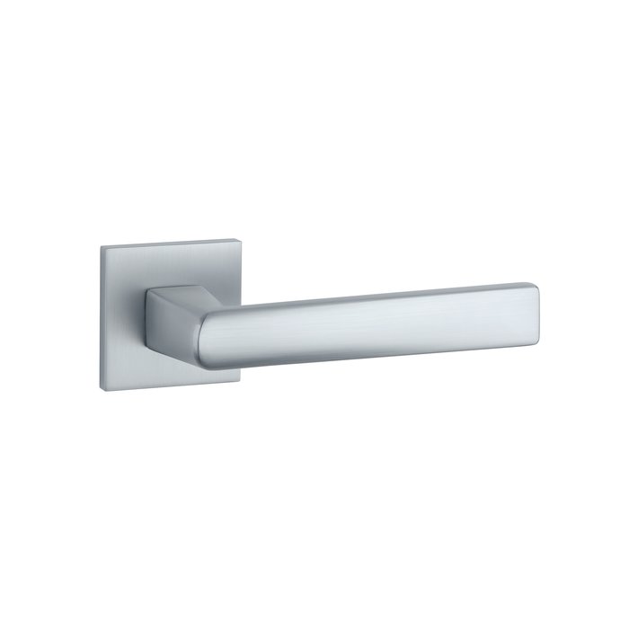 STILE Poignées de porte STILE ADANA chrome mat carrées 53x53x7 mm