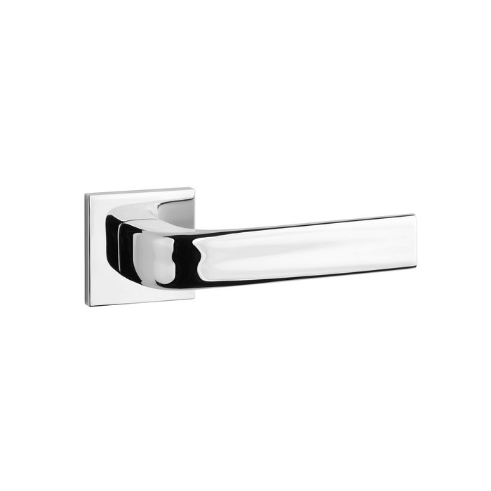 STILE STILE door handles JENA Chrome polished square 53x53x7 mm