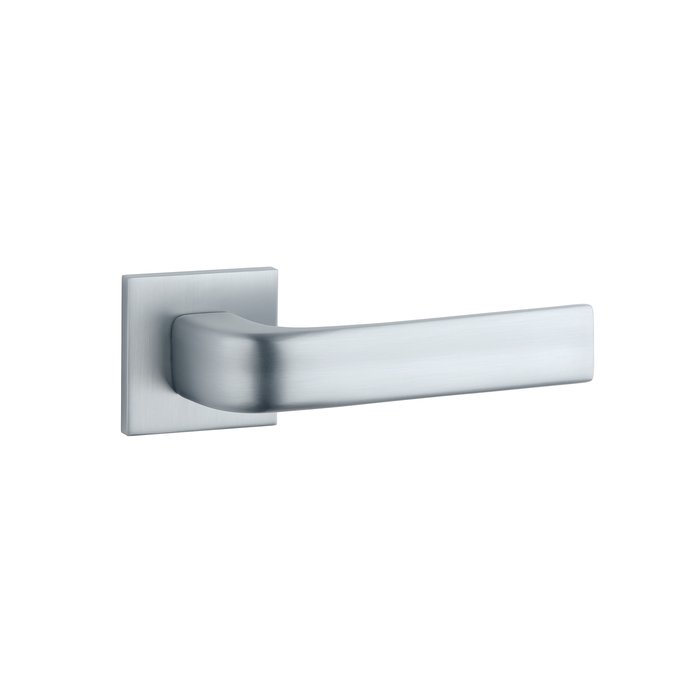 STILE STILE door handles JENA matt chrome square 53x53x7 mm