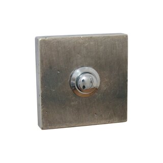 Dauby Stück Klingel Dauby UD152 silber quadratisch