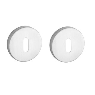 STERK Strong key plates round Ø 54x9mm stainless steel