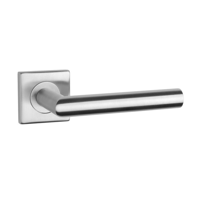 STERK Deurgreep Sterk RVS 1701-16 vierkant 54x54x9 mm
