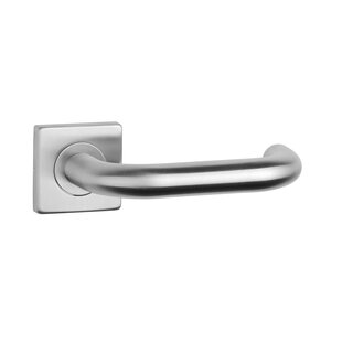 STERK Door handles Strong square 1704 16 stainless steel