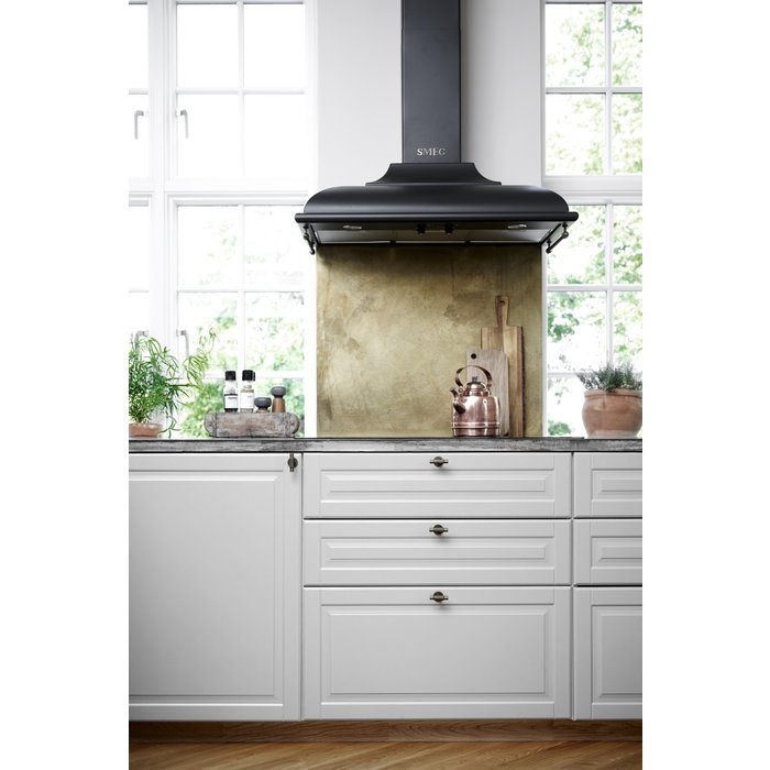 Furnipart Furnipart Meubelknop MANOR T-model kruislings geslepen 54 mm antiek messing