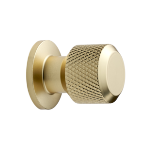 Furnipart Möbelknopf MANOR-Rundschliff Ø 25 mm Gold